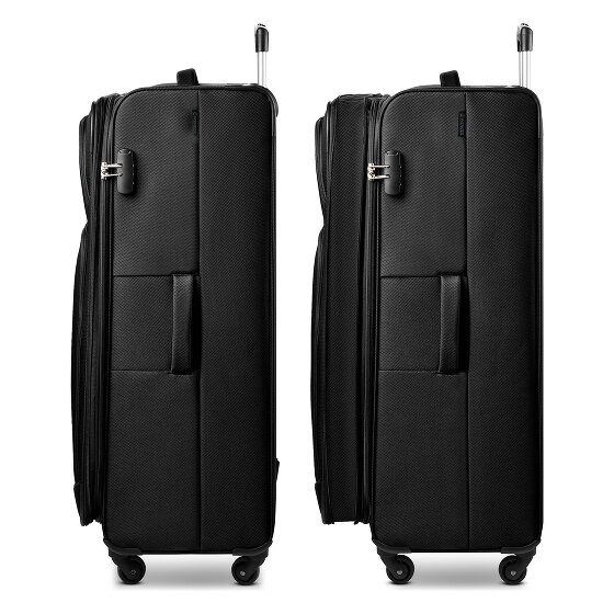 Wenger Trolley Beaumont de 4 ruedas XL, 87 cm, tamaño especial con fuelle expandible
