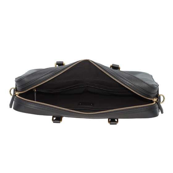 Fossil Asher Maletín Piel 40 cm Compartimento para el portátil