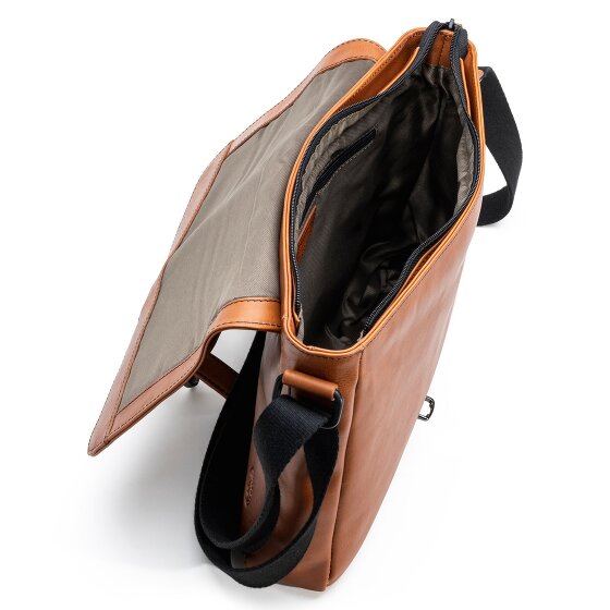 Farmhood Memphis Maletín Mensajero Piel 32 cm