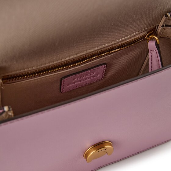 PINKO Love One One Bolso Piel 20 cm