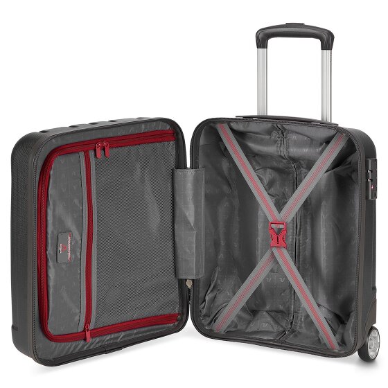 Roncato Kinetic 2.0 2 ruedas Carro de la cabina S 45 cm