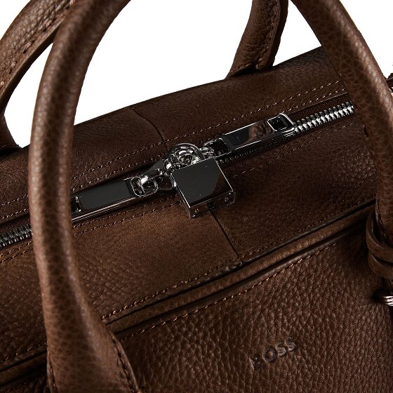 Boss Madison Bolsa de viaje Weekender Piel 45 cm