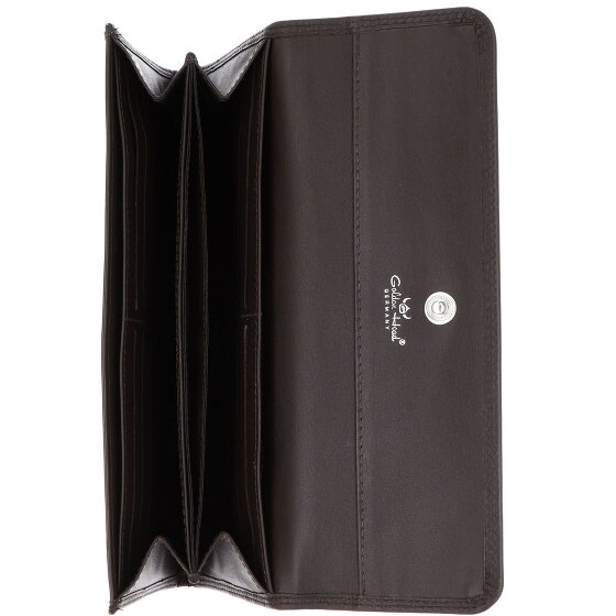 Golden Head Polo Cartera Bloqueo RFID Piel natural 19.5 cm