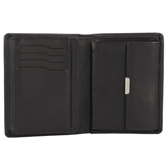 Braun Büffel Cartera de piel Edición Golf 9 cm