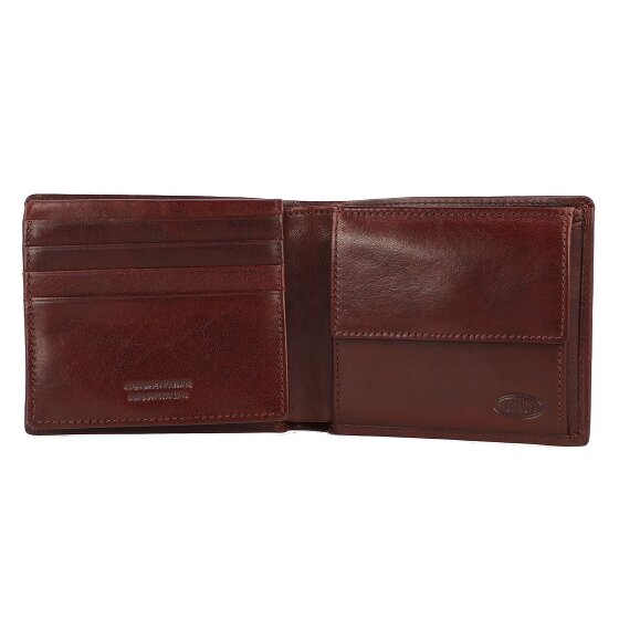 Bric's Monte Rosa Cartera RFID Piel 11,5 cm
