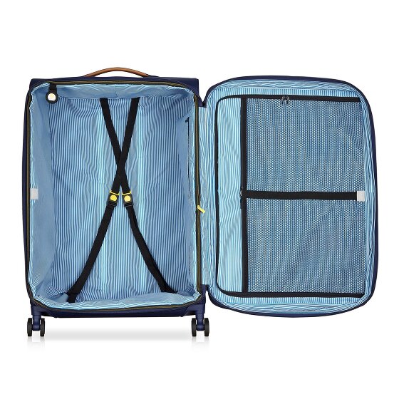 Delsey Paris Montmartre 3 4 ruedas Carrito 83 cm con pliegue de expansión