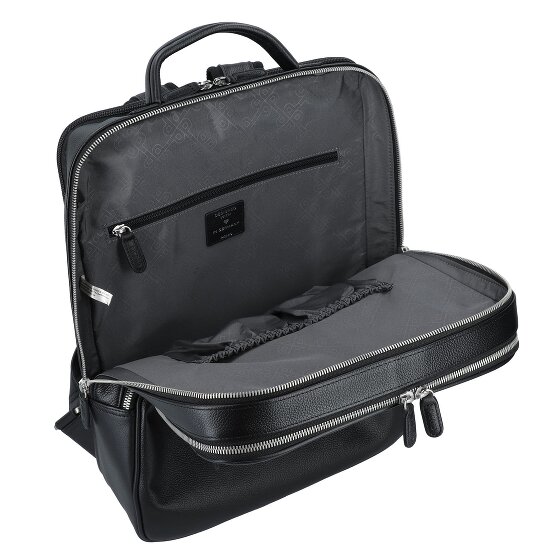 Picard Milano Mochila de negocios Piel 39 cm Compartimento para el portátil