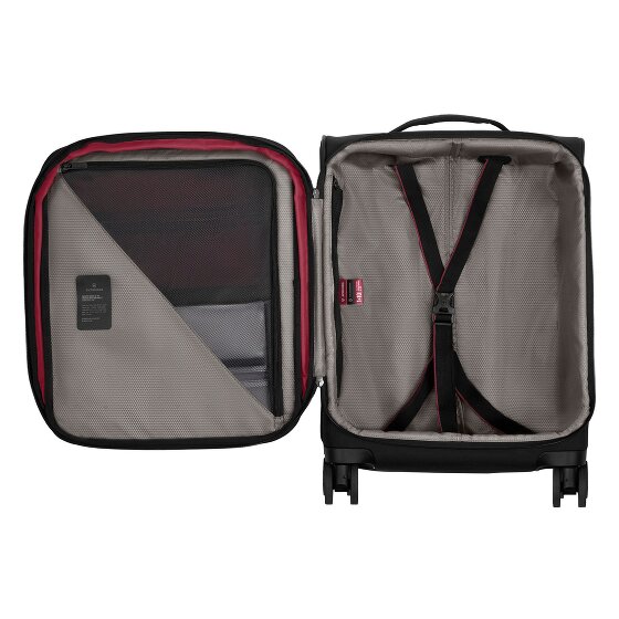 Victorinox Crosslight 4 ruedas Carro de la cabina 55 cm con pliegue de expansión