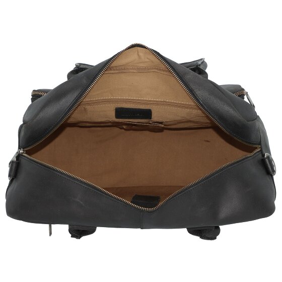 Burkely Maletín Vintage Mitch Piel 39 cm Compartimento para portátil