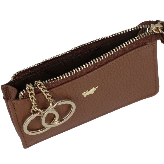 Braun Büffel Estuche para llaves Asti de cuero 12 cm
