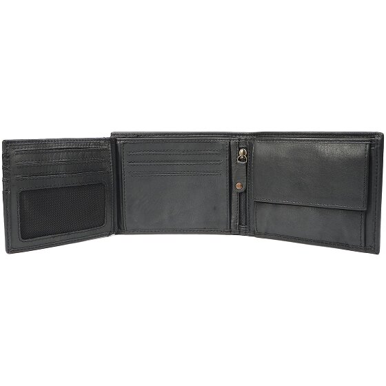 Harbour 2nd Kairos Cartera Protección RFID Piel 12 cm