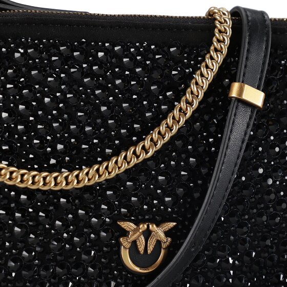 PINKO Bolsa de hombro Piel 22 cm