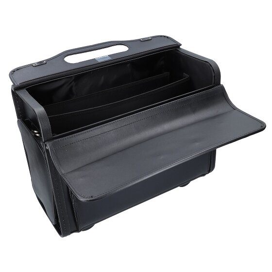 Dermata Pilot Case Trolley 48 cm compartimento para portátil