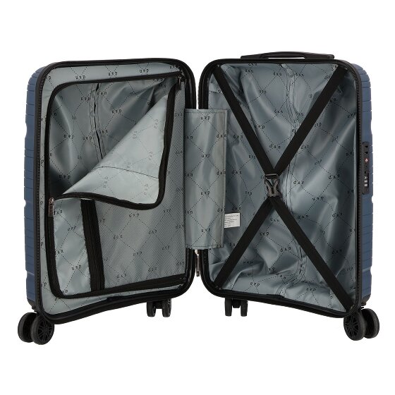 d&n Travel Line 4300 4 ruedas Carro de la cabina S 55 cm