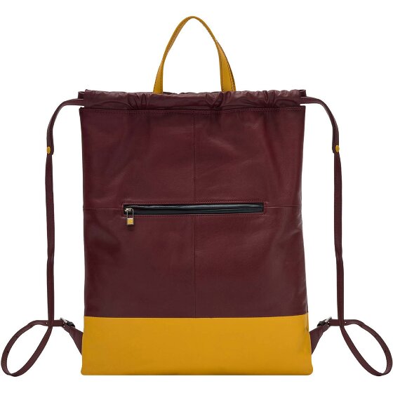 DuDu Mochila cuero 42 cm