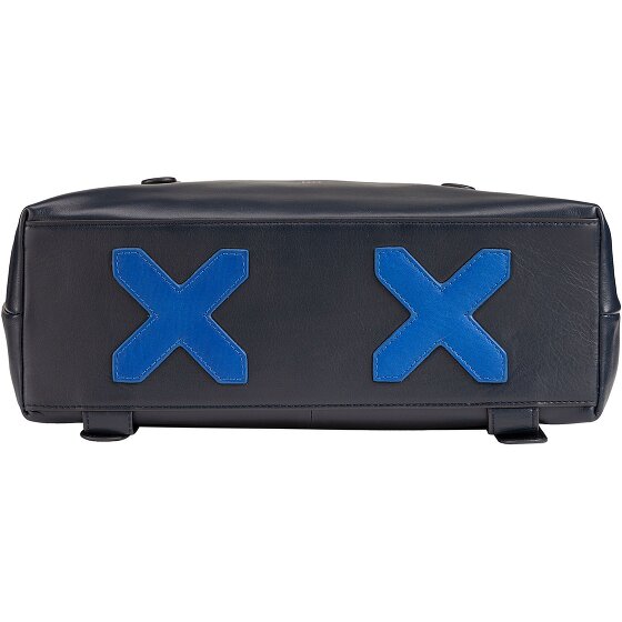 DuDu Mochila de cuero 36 cm