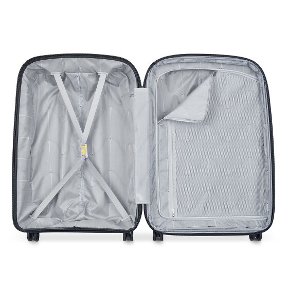 Delsey Paris Belmont Plus 4 ruedas Carrito M 71 cm