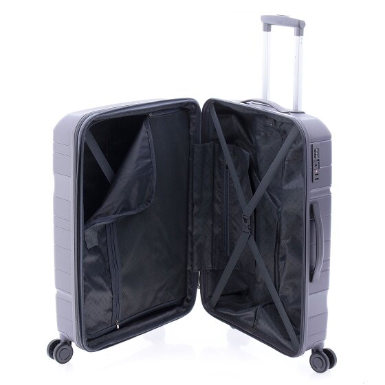 Gladiator 3800 4 ruedas Carrito 77 cm con pliegue de expansión
