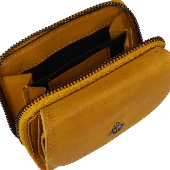 Harbour 2nd Maeve Cartera Protección RFID Piel 9 cm