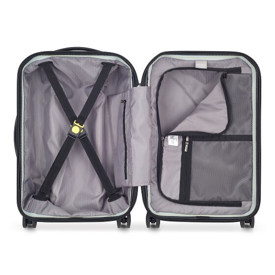 Delsey Paris Karat 2.0 4 ruedas Carro de la cabina 55 cm