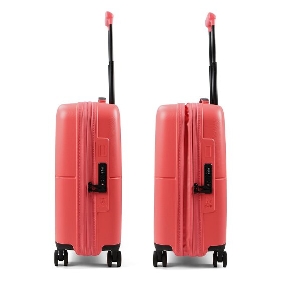 American Tourister Dashpop 4 ruedas Trolley de cabina 55 cm Con fuelle expandible