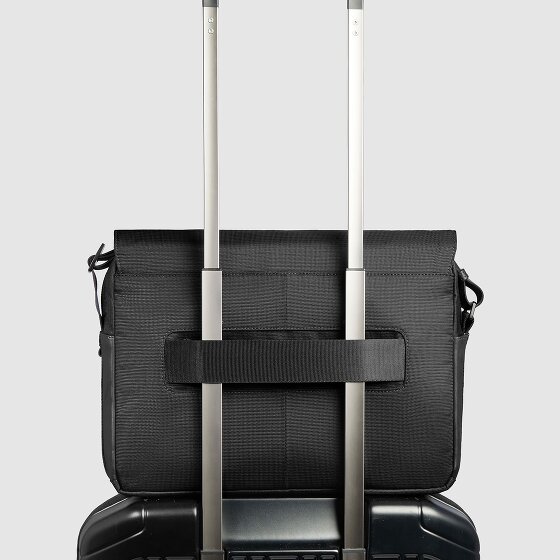 Piquadro Orion Maletín 34 cm Compartimento para laptop