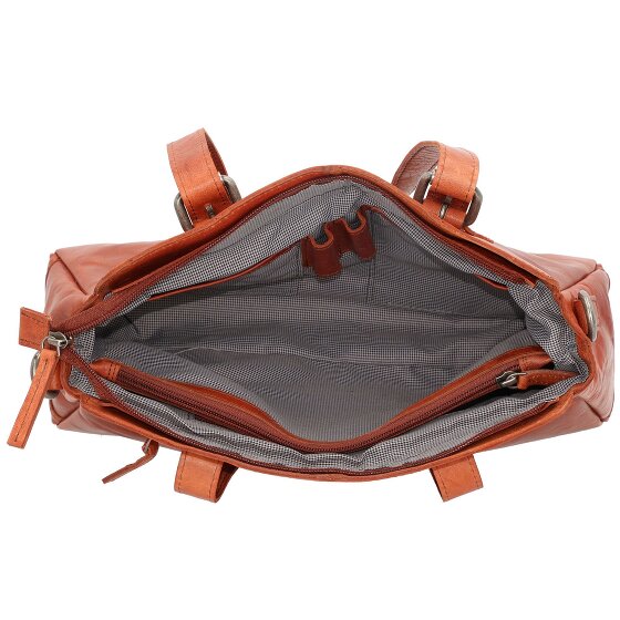 Spikes & Sparrow Bolso de cuero 34 cm