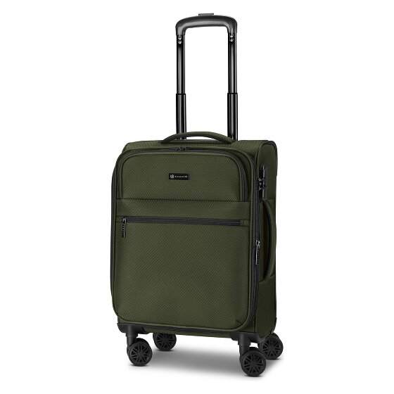 bugatti Valencia Soft 4 ruedas Trolley de cabina S 55 cm Con fuelle expandible