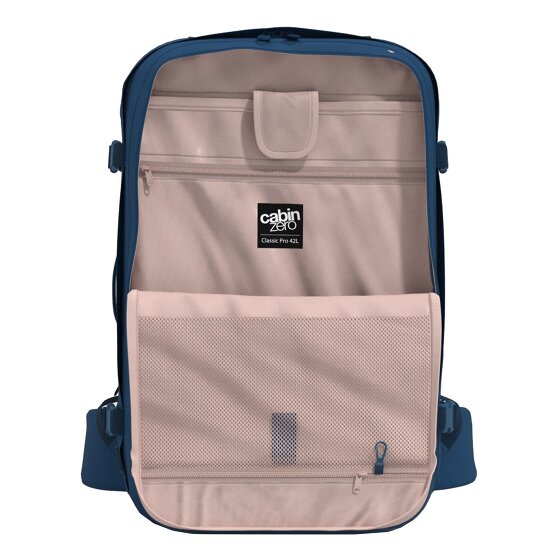 Cabin Zero Mochila de viaje Classic Pro 42L Compartimento para el portátil de 54 cm