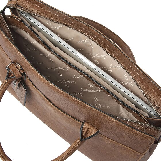 Castelijn & Beerens Carisma Bolsa de compras Protección RFID Piel 41 cm Compartimento para el portátil