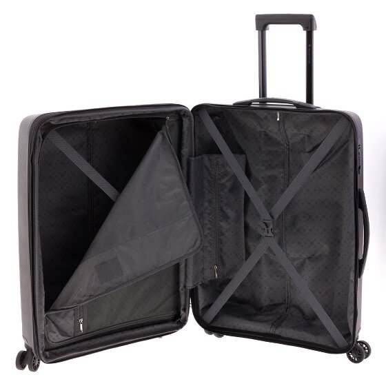 Gladiator 1700 4 ruedas Carrito 68 cm con pliegue de expansión