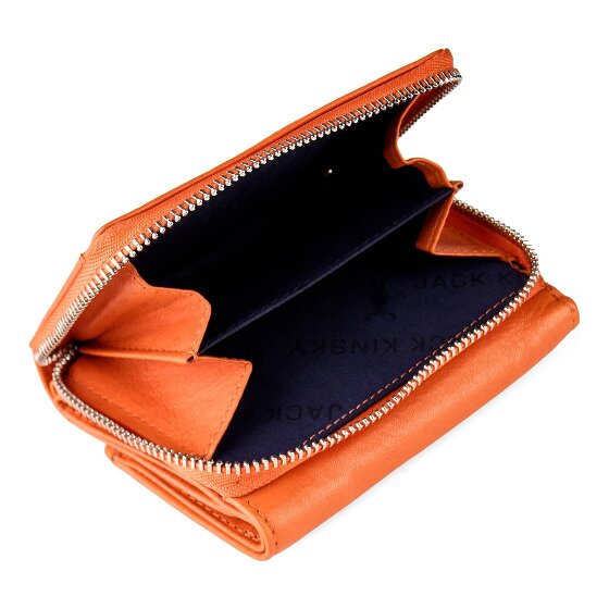 Jack Kinsky Aruba Cartera Protección RFID Piel 10 cm