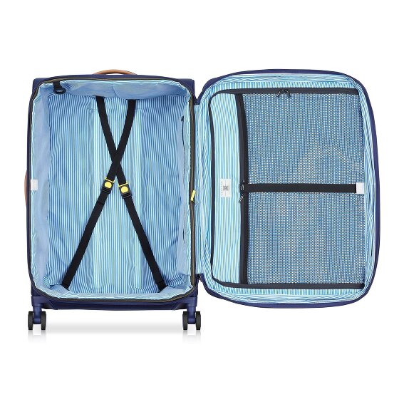 Delsey Paris Montmartre 3 4 ruedas Carrito 76 cm con pliegue de expansión