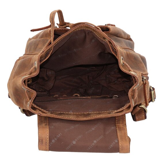 Greenburry Mochila Vintage City Piel 25 cm