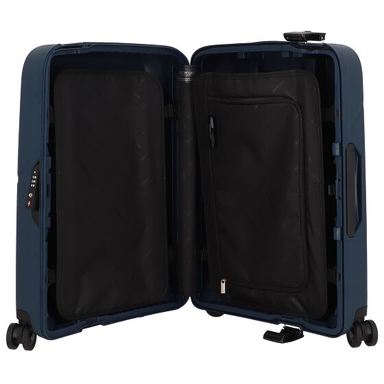 Samsonite Magnum Eco 4 ruedas Carro de la cabina 55 cm
