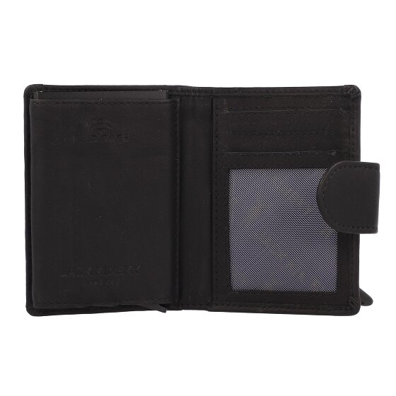 Jack Kinsky Aruba Cartera Protección RFID Piel 7.5 cm
