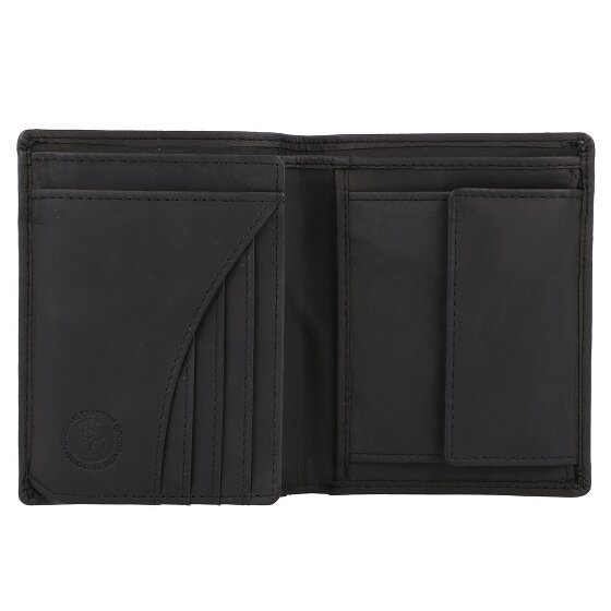 Greenburry Cartera Vintage RFID Piel 10 cm