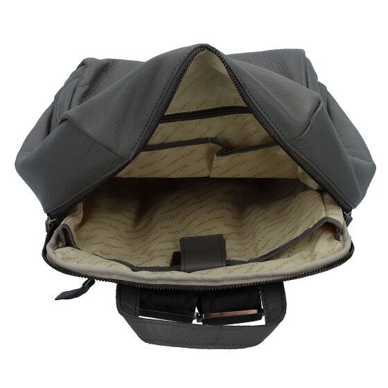 Harbour 2nd Just Pure Milou Mochila de la ciudad Piel 40 cm