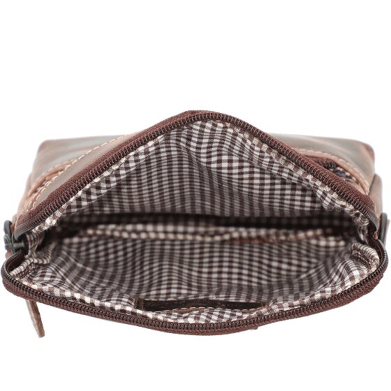 Jack Kinsky Baltimore 11 Bolso bandolera Piel 16 cm