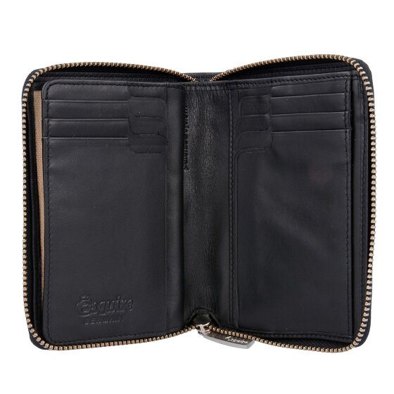 Esquire Cartera Helena de cuero 12 cm