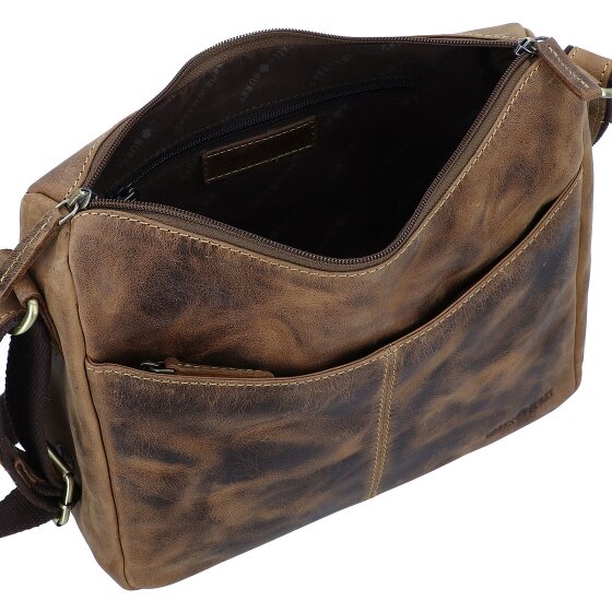 Greenburry Vintage Bolsa de hombro Piel 30 cm