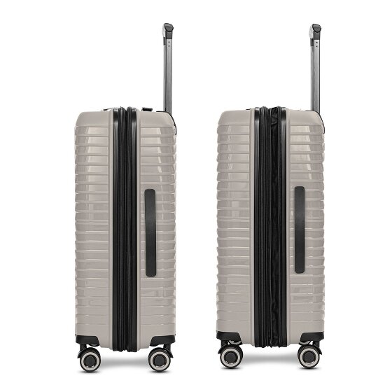 Stratic Trolley Shine 4 Rollos 65 cm con Pliegue Expandible