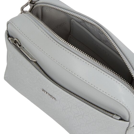 Calvin Klein CK Mixmedia Bolsa de hombro 21.5 cm