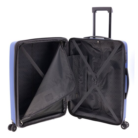 Gladiator 1700 4 ruedas Carrito 68 cm con pliegue de expansión