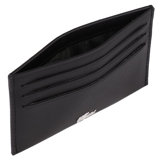 Lacoste Core Essentials FG Estuche para tarjetas de crédito Piel 10 cm Caja de regalo