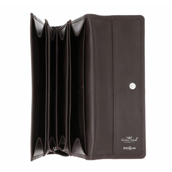 Golden Head Billetera Polo Piel RFID 19,5 cm