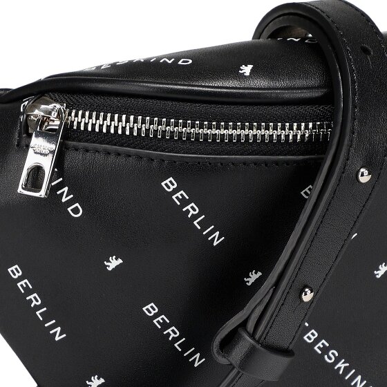 Liebeskind Monogram Riñonera Piel 22 cm