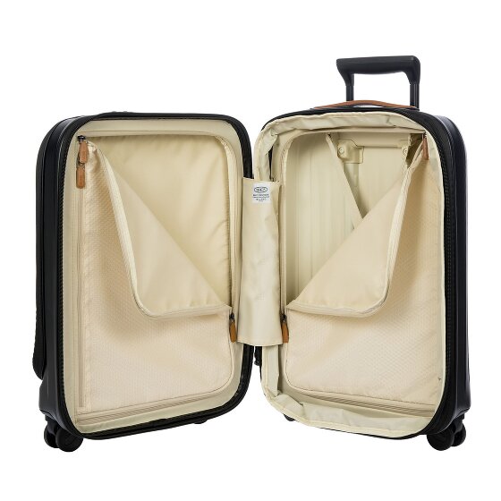 Bric's Taormina 4 ruedas Carrito S 57 cm con pliegue de expansión