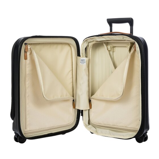 Bric's Taormina 4 ruedas Carrito S 57 cm con pliegue de expansión