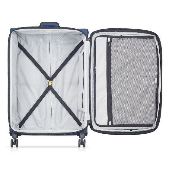 Delsey Paris Maubert 2.0 4 ruedas Carrito 79 cm con pliegue de expansión